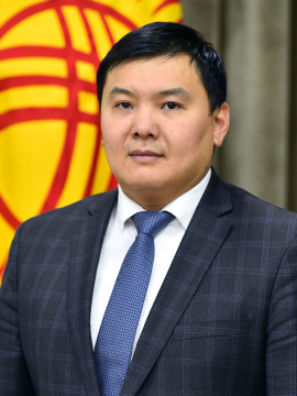Орозбеков Алымбек Асылбекович