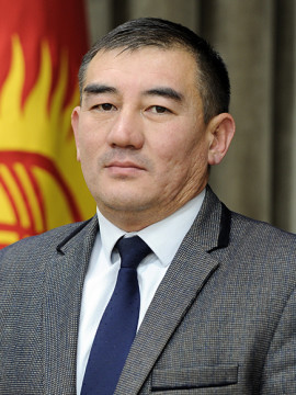 Калыбаев Майрамбек Макулбекович