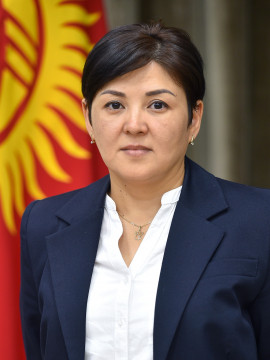 Асаналиева Гульзат Амантуровна