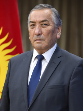 Борубаев Назирбек Нарматович