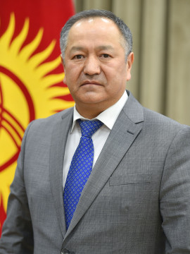 Халмурзаев Абдибакыт Алыбаевич