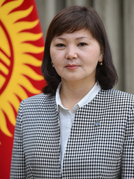 Усенова  Назгуль  Жоробековна