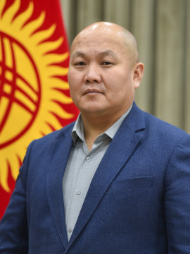 Шаршенбеков Алмаз Камчыбекович
