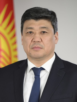 Торобаев Бакыт Эргешевич