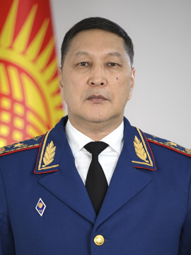 Ажикеев Бообек Эргешевич