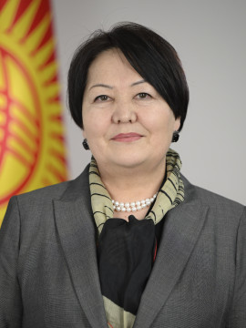 Кендирбаева Догдуркүл Шаршеевна