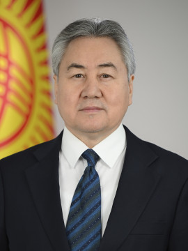 Кулубаев Жээнбек Молдоканович