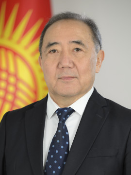 Базарбаев Кудайберген Базарбаевич