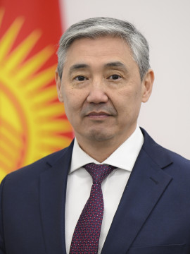 Бакетаев Алмаз Кушбекович
