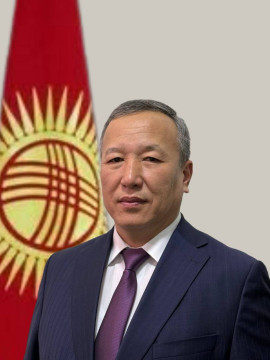 Усенов Алмазбек Жумабекович