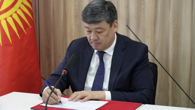 Кыргызстан менен Беларустун ортосунда 2025-2027-жылдарга кызматташтыкты өнүктүрүү боюнча иш-чаралар Планына кол коюлду