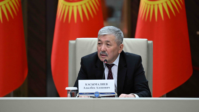 Адылбек Касымалиев: 2025-жылдын башынан бери экономикалык өсүштүн жогорку темпи сакталууда