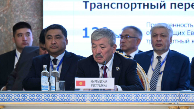 Министрлер Кабинетинин Төрагасы Адылбек Касымалиев КМШ Өкмөттөрүнүн башчыларынын кеңешинин кеңейтилген курамдагы жыйынына катышты
