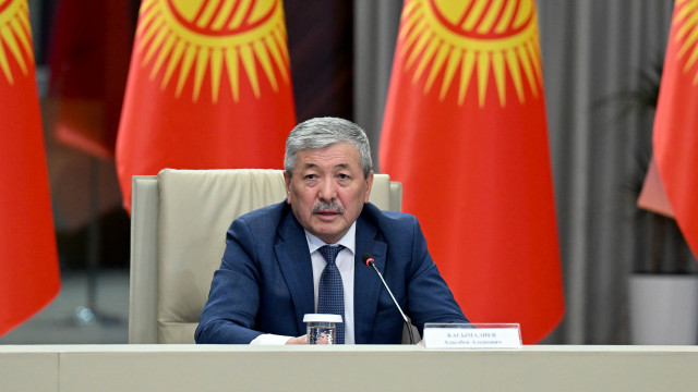МинКаб Төрагасы Адылбек Касымалиев БУУнун Алкактык программасын ишке ашыруу боюнча Стратегиялык координациялык комитеттин жыйынын өткөрдү