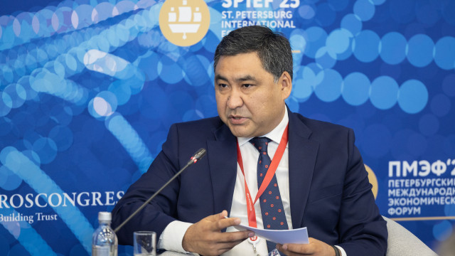 Первый зампред Кабмина Данияр Амангельдиев на ПМЭФ: Экономика ЕАЭС выросла благодаря синергии усилий стран-участниц