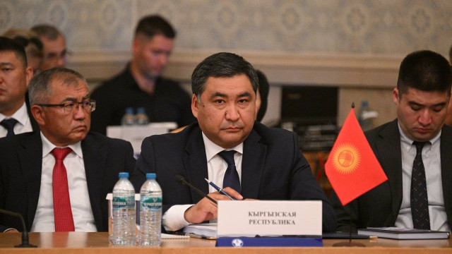 МинКаб Төрагасынын биринчи орун басары Данияр Амангелдиев КМШнын Экономикалык кеңешинин 106-жыйынына катышты