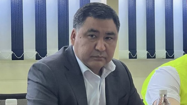 Первый зампред Кабмина Данияр Амангельдиев проверил готовность к запуску нового логистического центра ОАО «Кыргыз почтасы»