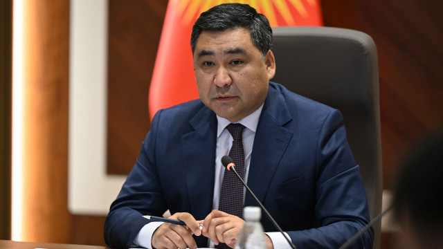 МинКаб Төрагасынын биринчи орун басары Данияр Амангелдиев Евразия экономикалык комиссиясынын Кеңешинин кезектеги жыйынына катышты