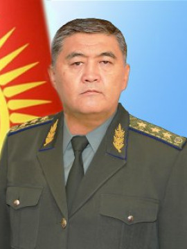 Tashiev Kamchybek Kydyrshaevich