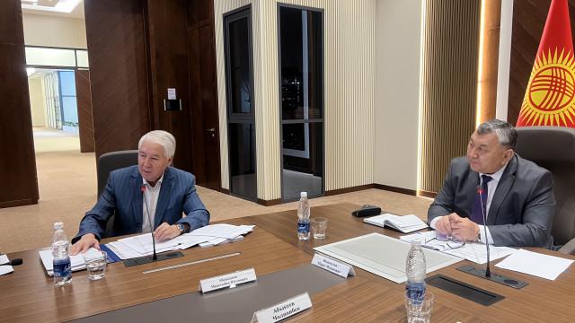 Кезектеги IV Элдик Курултайды өткөрүү, делегаттарды шайлоо жана координациялоо боюнча уюштуруу комитетинин биринчи жыйыны өттү