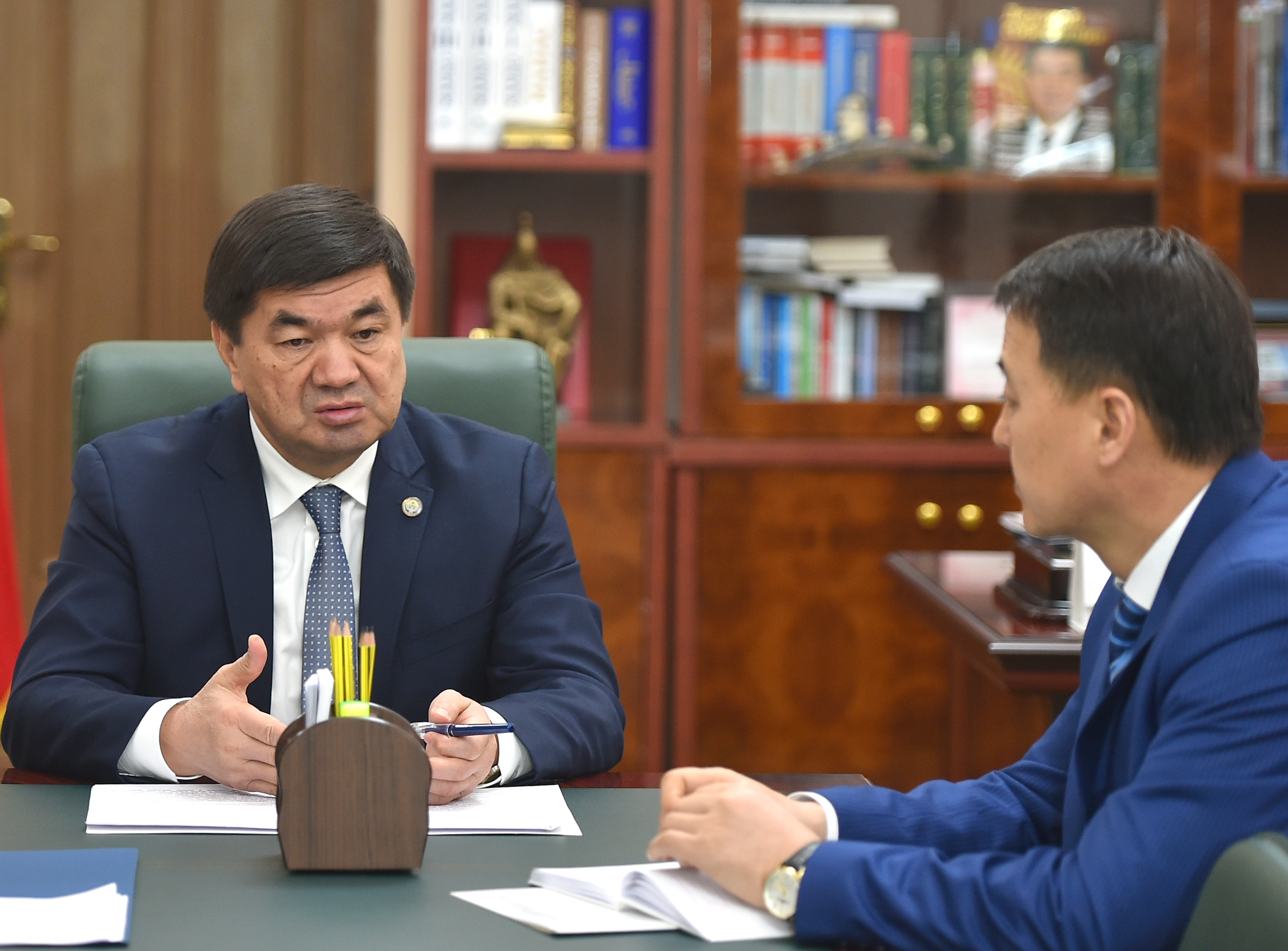 Ликвидация кабинета министров. Тынаев Сапарбек министр кр