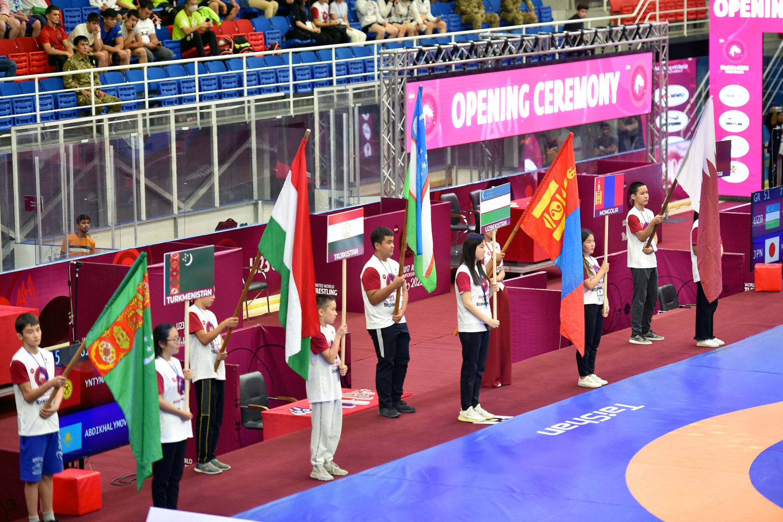 Медали чемпионата мира Будапешт 2018 Вольная борьба
