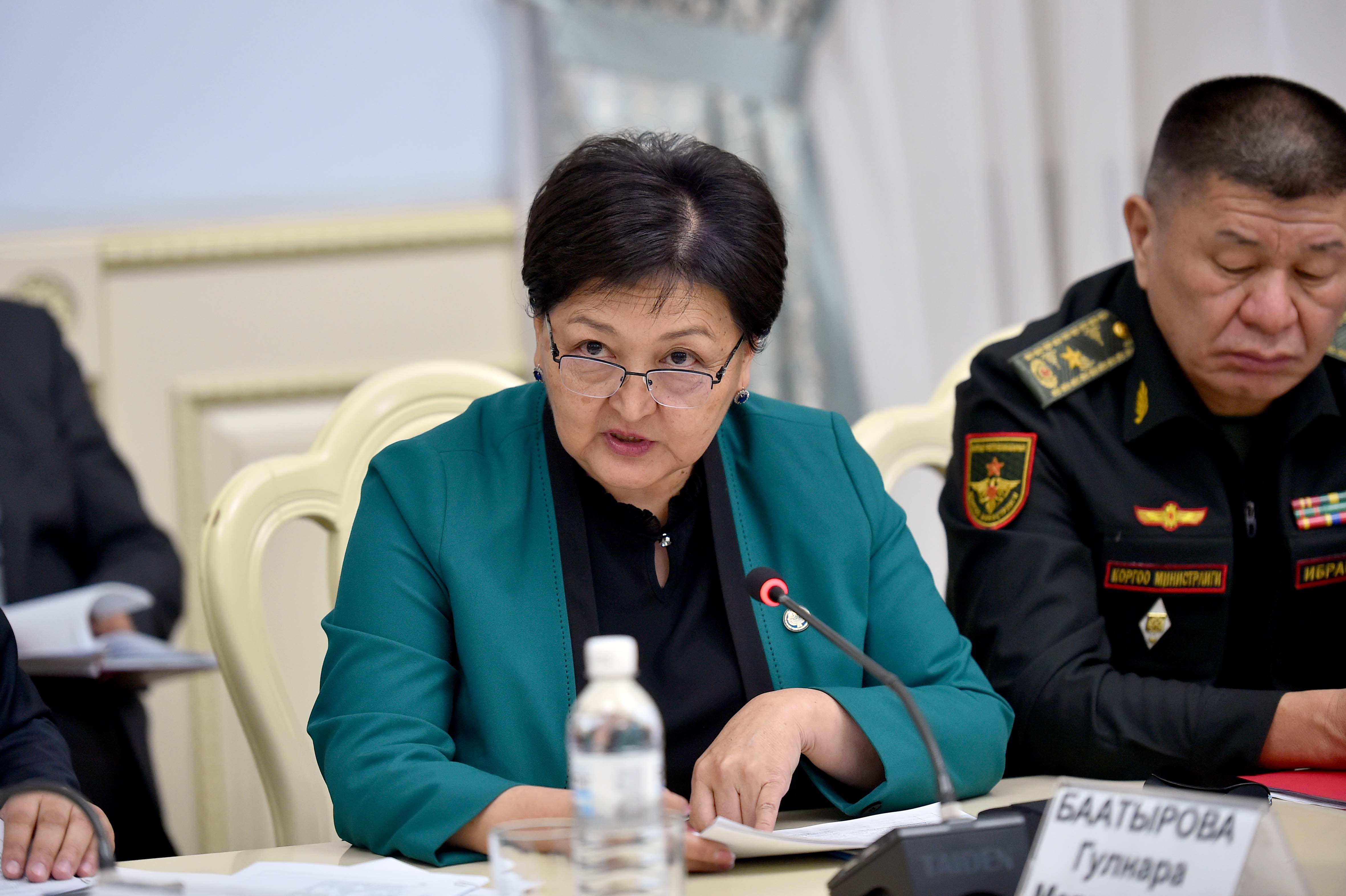 Глава Кабинета Министров Акылбек Жапаров провел очередное заседание Госкомиссии 